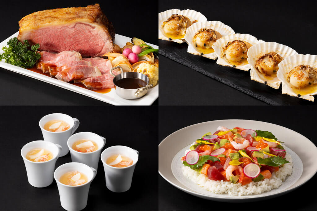 札幌グランドホテルの『Grand Christmas 2025』-年末年始スペシャルランチバイキング