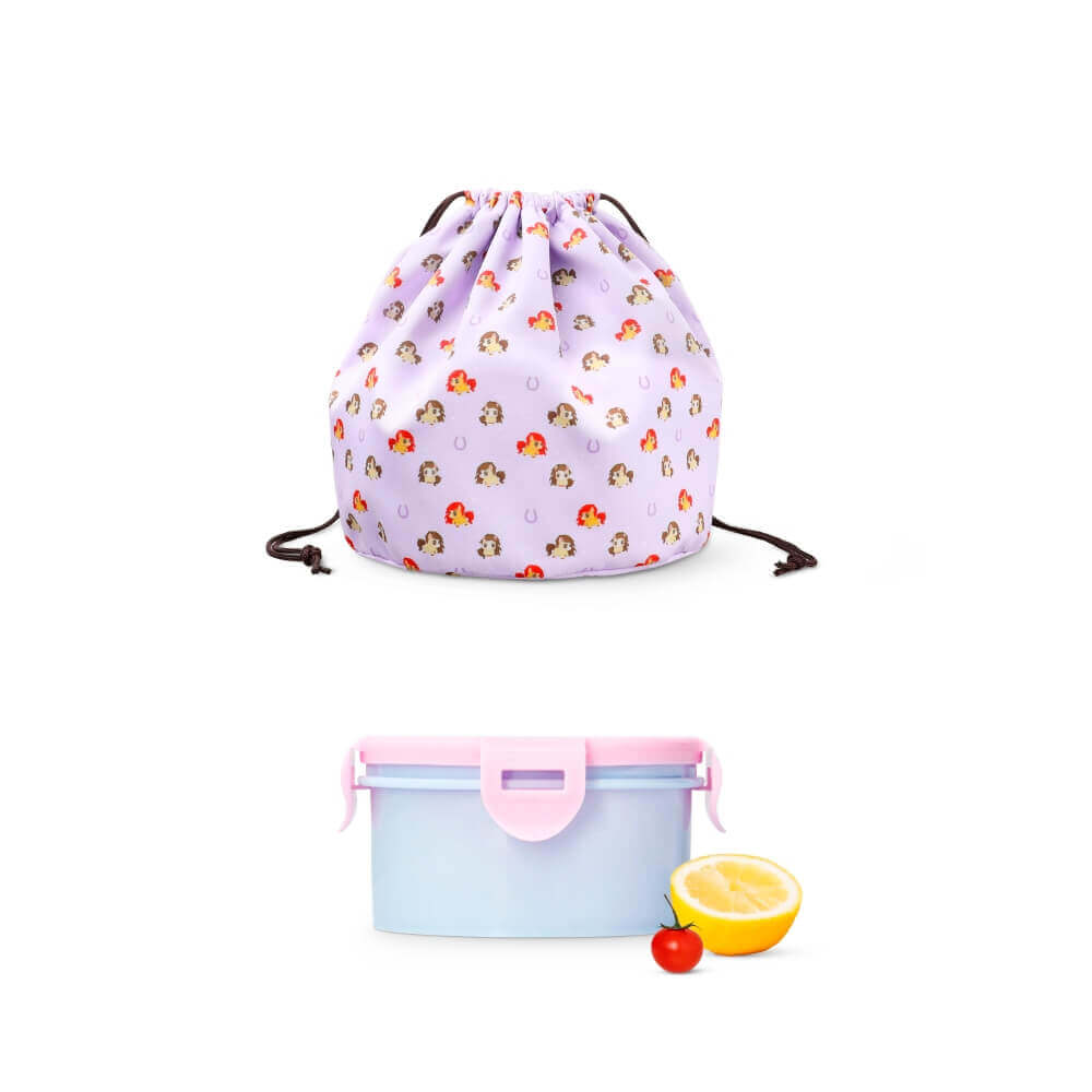 Flying Tiger Copenhagen(フライングタイガー)の干支グッズ 2026年「午・馬・うま」-ランチボックスバッグ