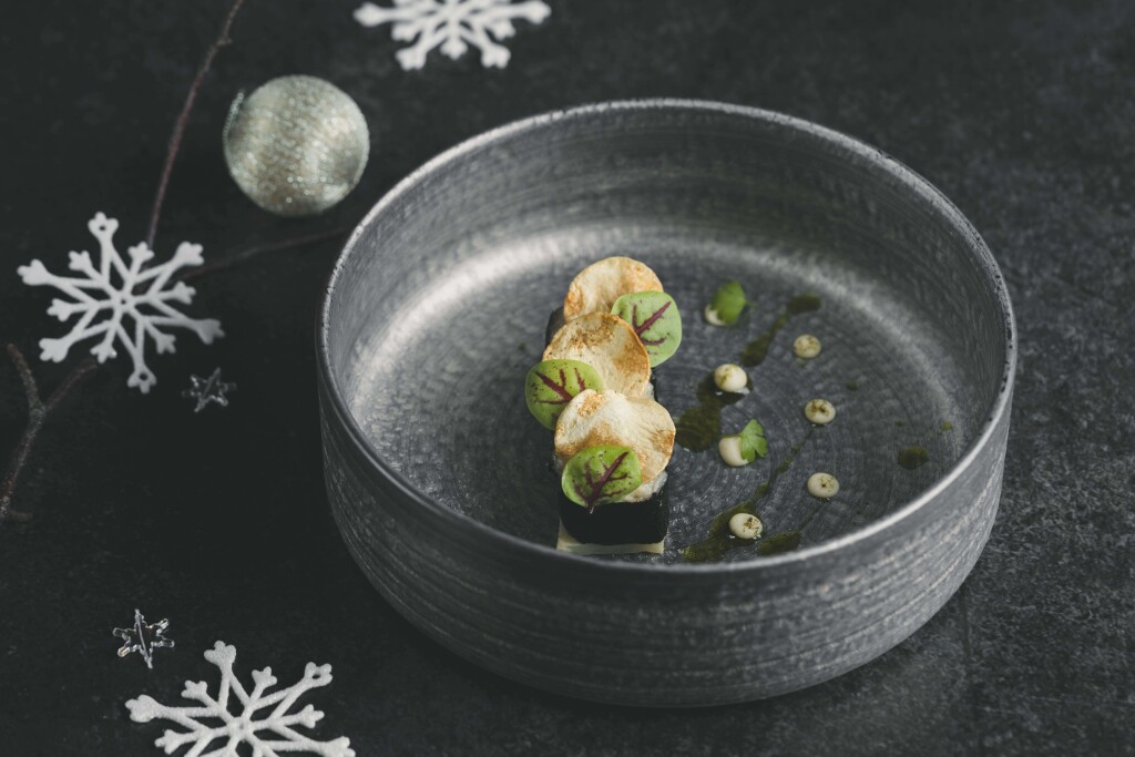 インターコンチネンタル札幌のSAWAKAのクリスマスディナーコース 『雪音(Yukine)』