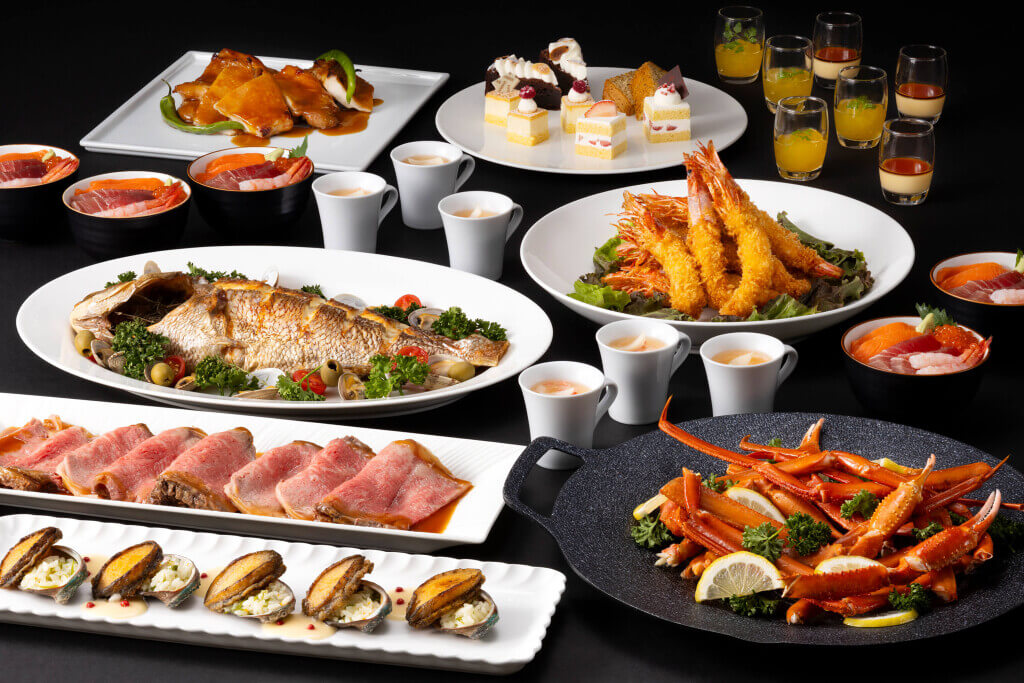 札幌グランドホテルの『Grand Christmas 2025』-年末年始スペシャルディナーバイキング