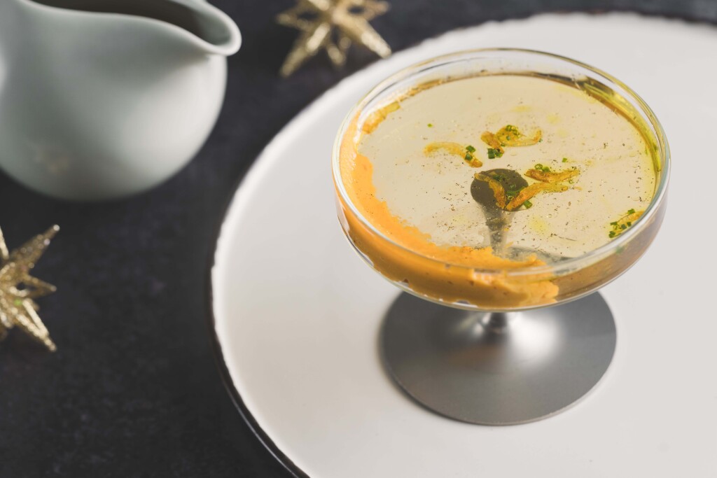 インターコンチネンタル札幌のSAWAKAのクリスマスディナーコース 『雪音(Yukine)』