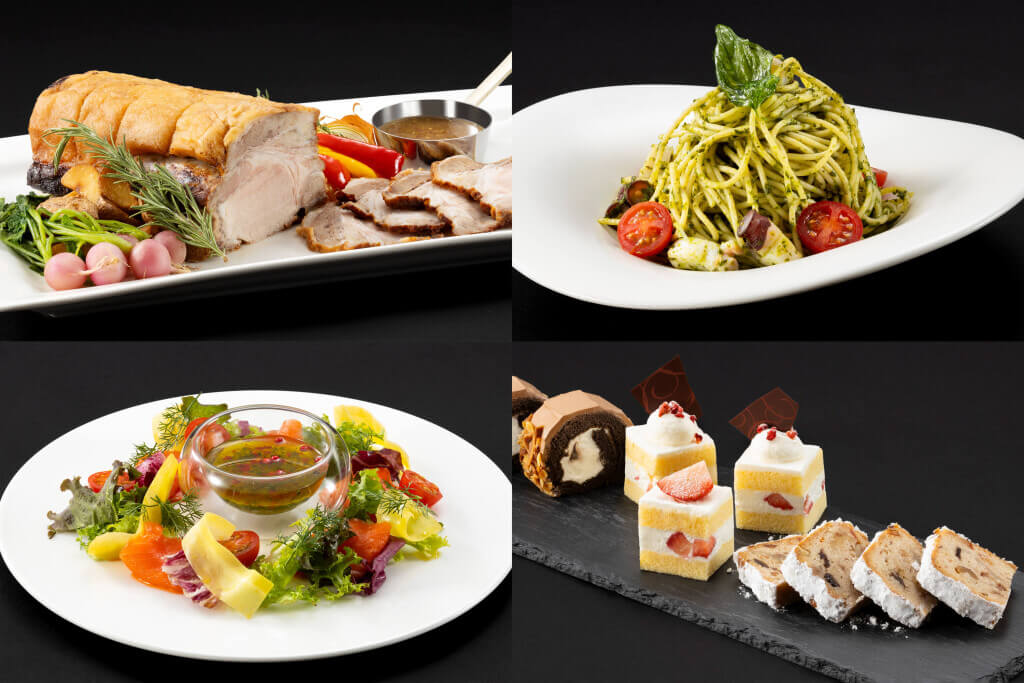 札幌グランドホテルの『Grand Christmas 2025』-クリスマススペシャルランチバイキング