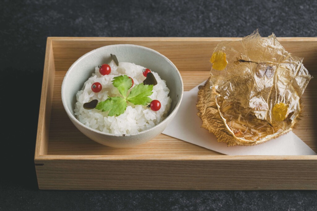 インターコンチネンタル札幌のSAWAKAのクリスマスディナーコース 『雪音(Yukine)』