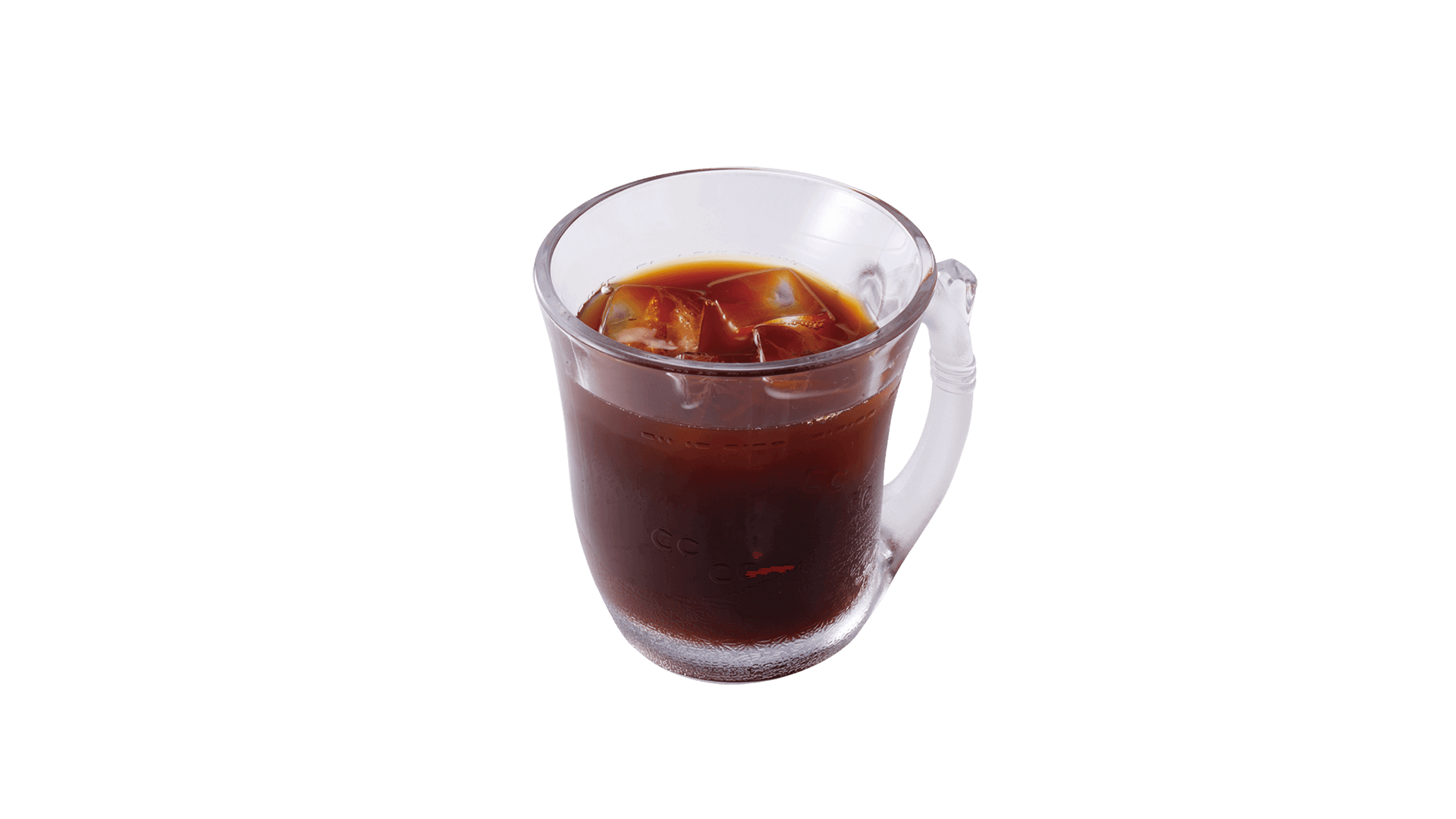 びっくりドンキーの『アイスコーヒーⓈ（シングルオリジン）』