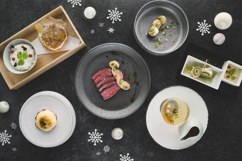 インターコンチネンタル札幌のSAWAKAのクリスマスディナーコース 『雪音(Yukine)』