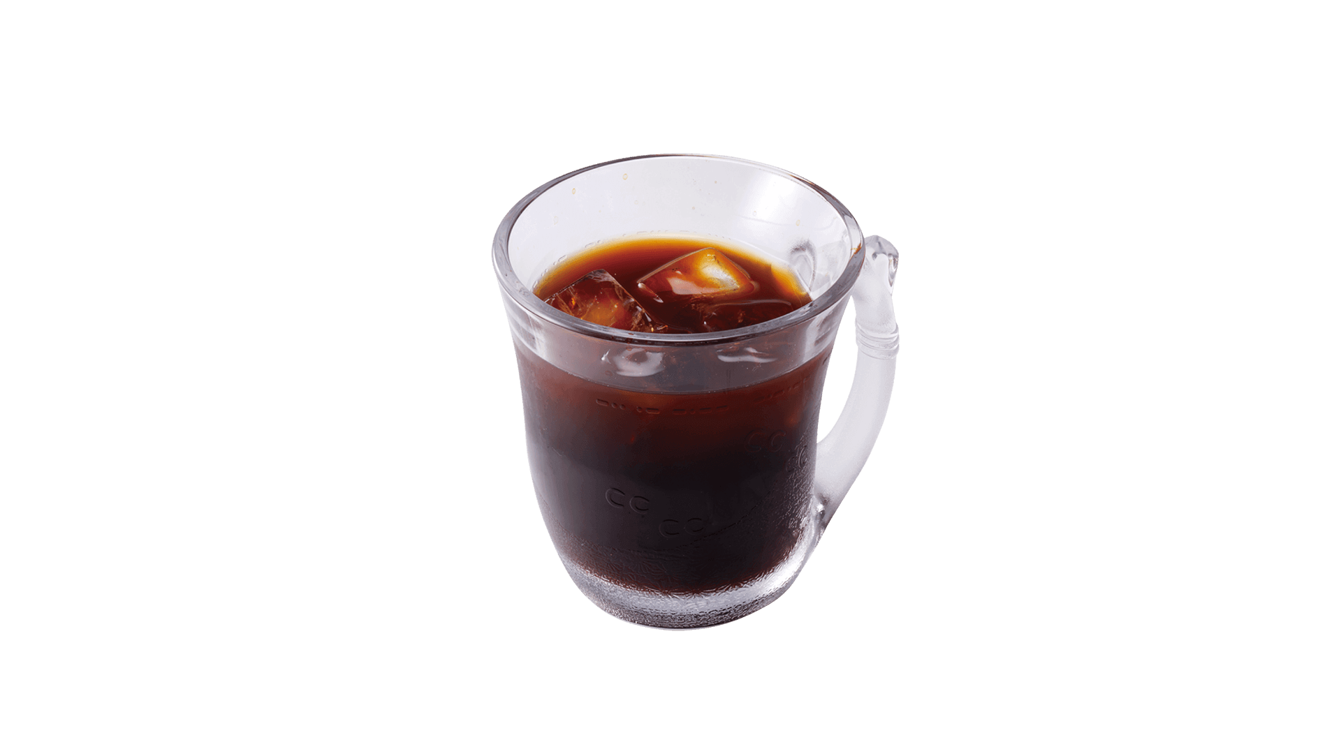 びっくりドンキーの『アイスコーヒーⓈ（ブレンド）』