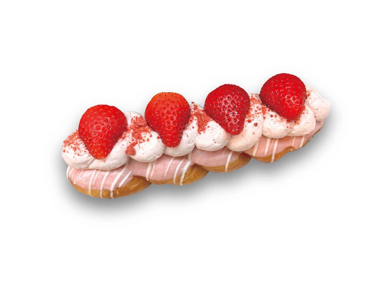 BONTEMPS(ボンタン)の『Strawberry White Ribbon』