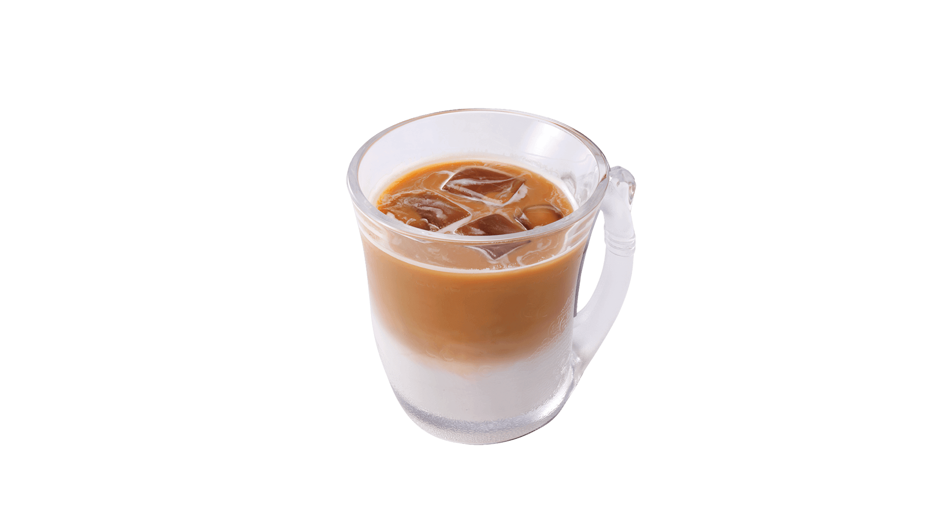 びっくりドンキーの『アイスカフェラテⓈ』