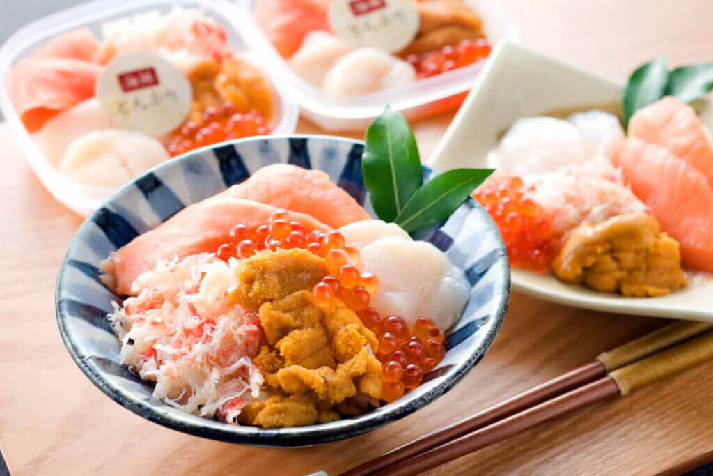 北のグルメ Barnaba's Select by 札幌バルナバフーズ株式会社の『海鮮どんぶりの具』