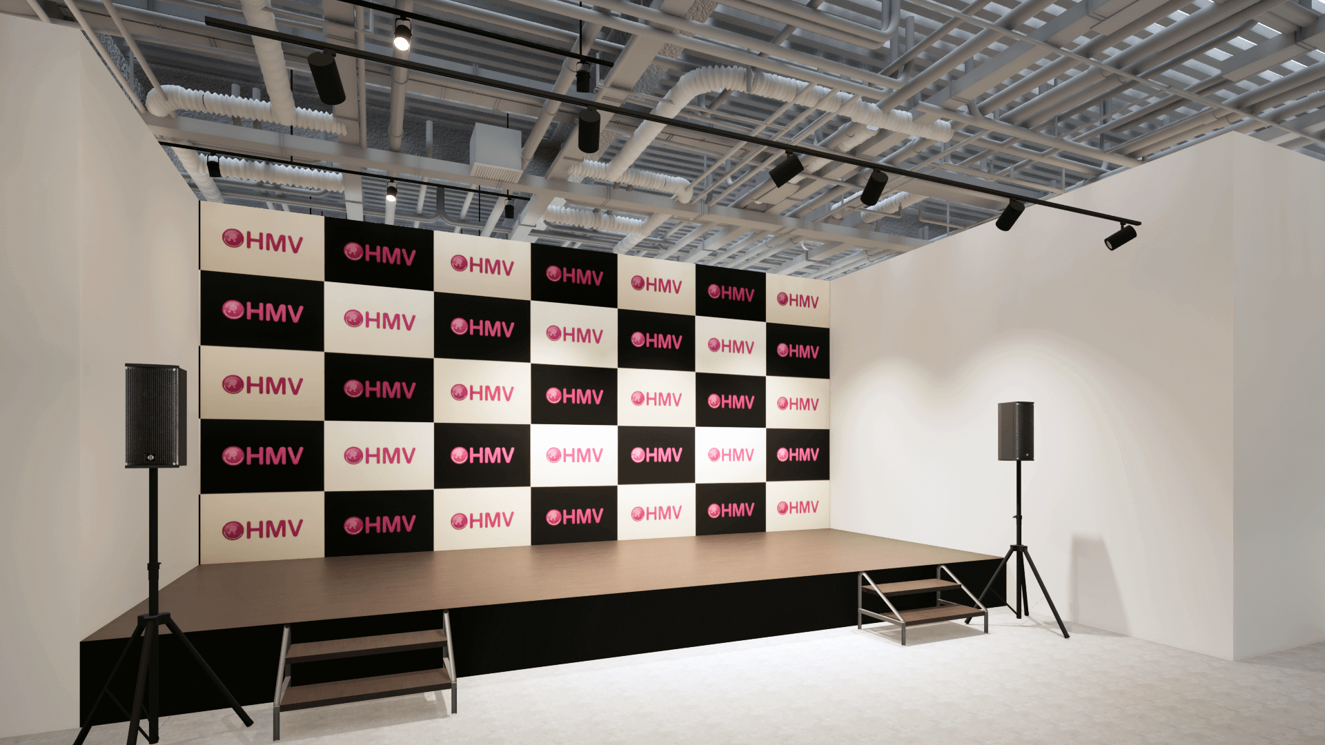 HMV札幌ステラプレイス-イベントスペース（イメージ）