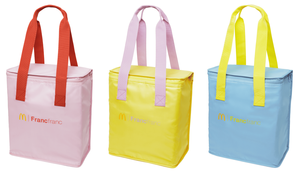 『マクドナルドの福袋2026』-ビッグな保温・保冷バッグ