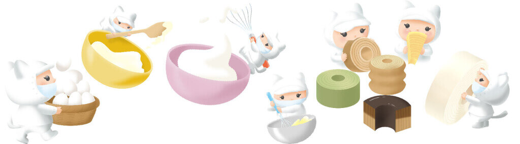 白い恋人パークの『夢のお菓子で白い恋人パーク一日工場長』