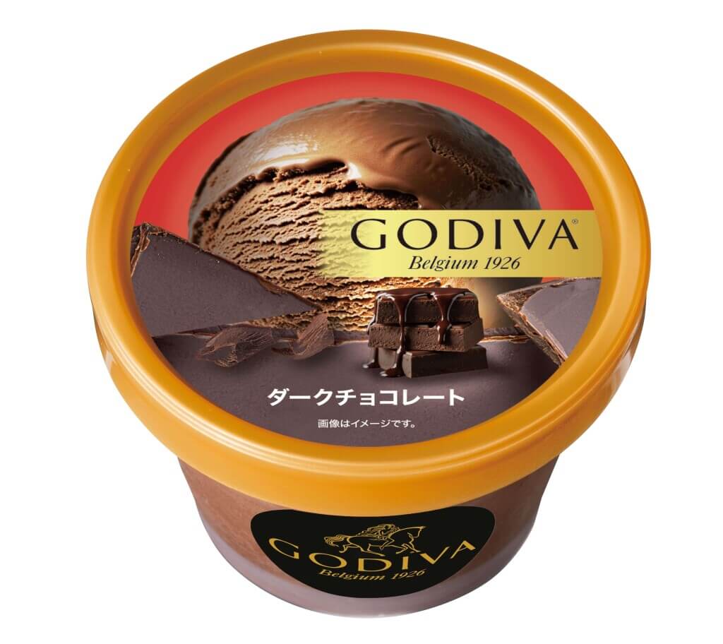 ゴディバ カップアイス『ダーク チョコレート』