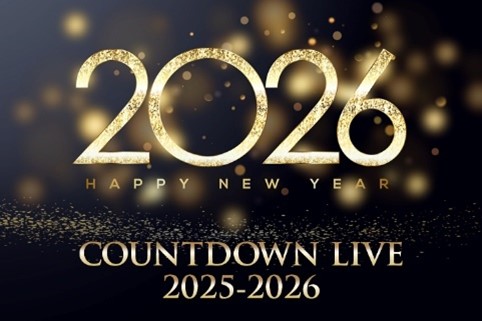 札幌グランドホテルの『カウントダウンライブ2025-2026』