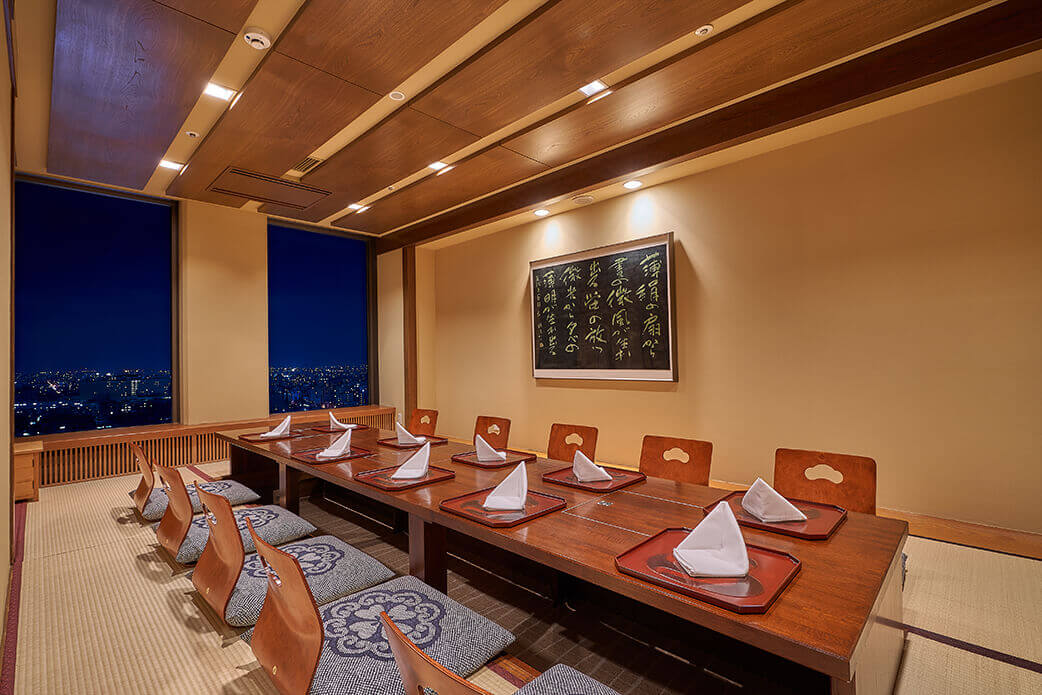 京王プラザホテル札幌の『〈みやま〉』-7～12名様用個室