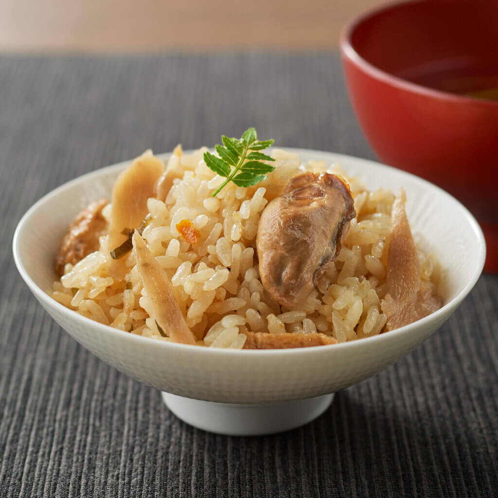 無印良品-ハレの日に楽しめる炊き込みごはんの素