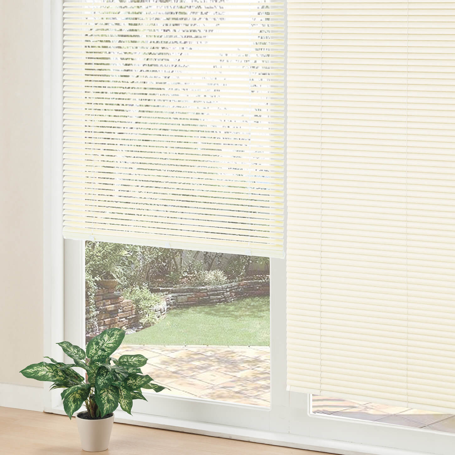 ニトリの『ブラインド(リンクス3 75X138)』