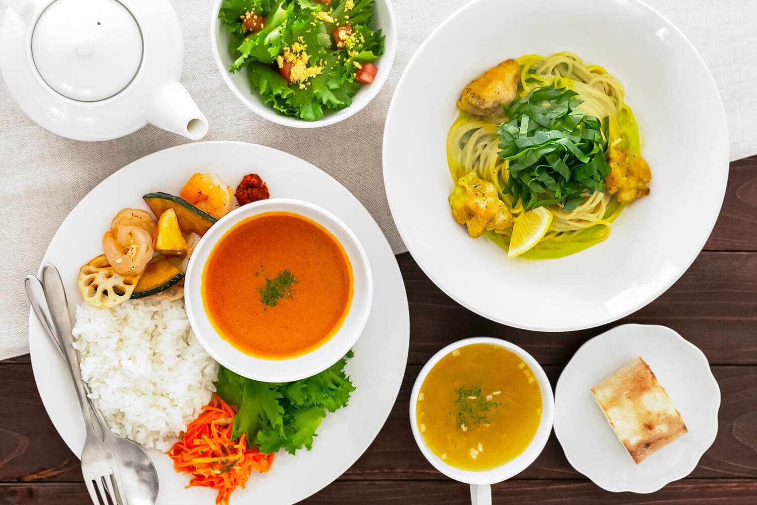 ゆとりの空間の『冬の季節限定メニュー』