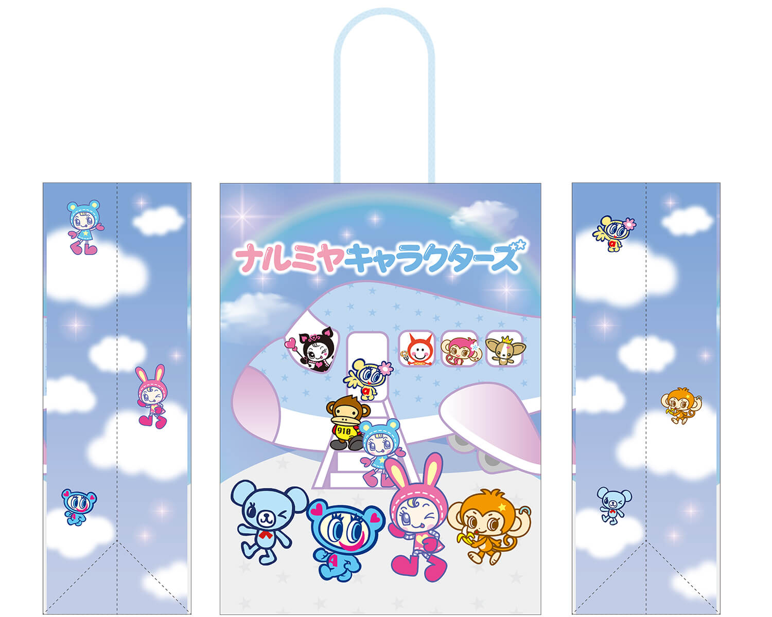 ナルミヤキャラクターズ POP UP SHOP-ナルミヤキャラクターズ オリジナルショッパー