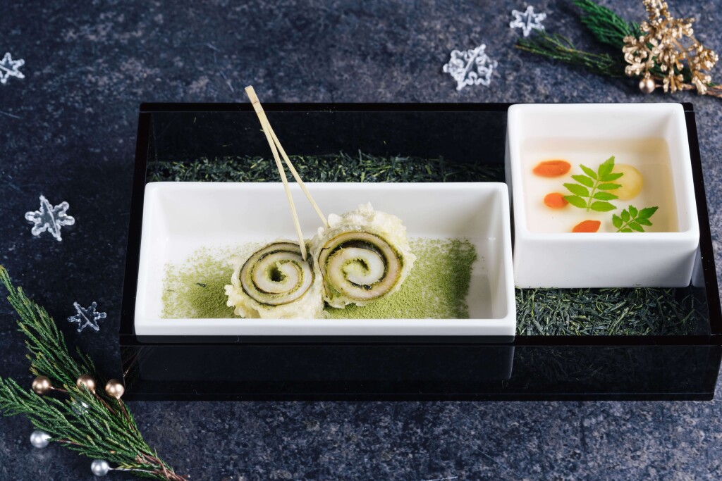 インターコンチネンタル札幌のSAWAKAのクリスマスディナーコース 『雪音(Yukine)』
