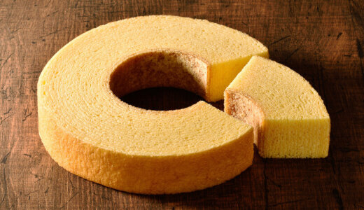 札幌パークホテルにてオリジナルスイーツ『北海道ミルクバームクーヘン』が12月1日(月)より発売！