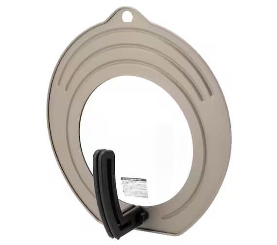 ニトリ デコホームの『立ってたたんで収納できる兼用蓋 (MO)』