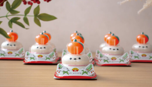 年末年始を彩る『魚沼産こがねもち米100％使用 ぼく、シマエナガ。鏡餅』が10月30日(木)一部の郵便局店頭にて販売開始！