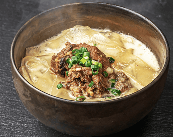 極太麻婆春雨の『極太麻婆春雨(豆乳白湯)』