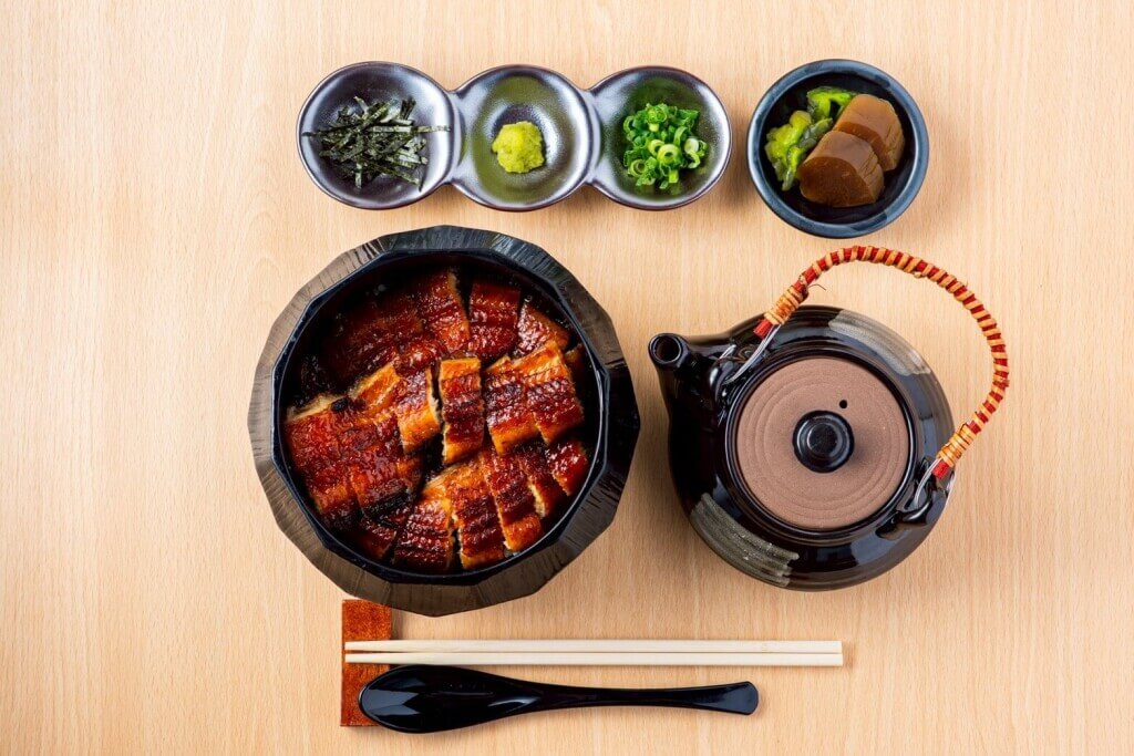 うなぎのさわべの『ひつまぶし』