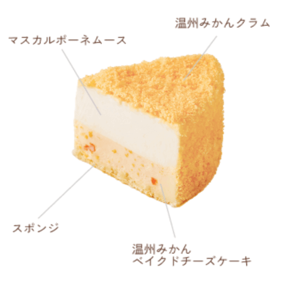 小樽洋菓子舗ルタオの『みかんドゥーブル～温州みかん～』