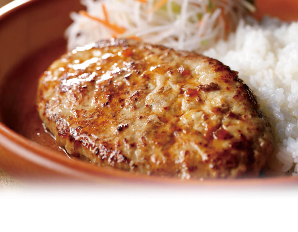 びっくりドンキーの『ハンバーグ』