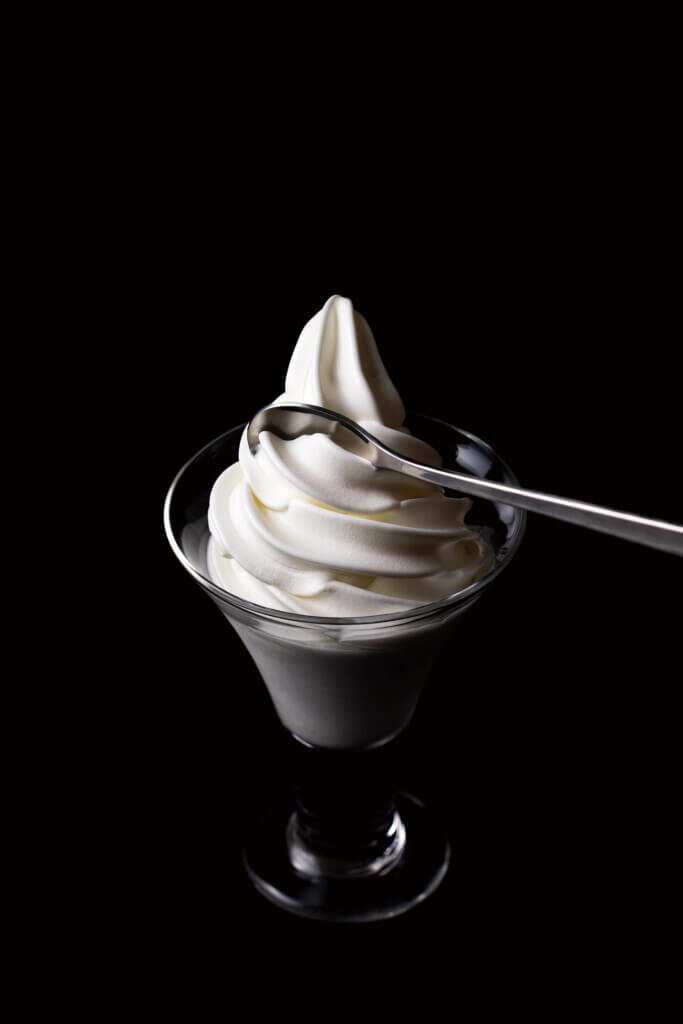 びっくりドンキーの『ソフトクリーム』