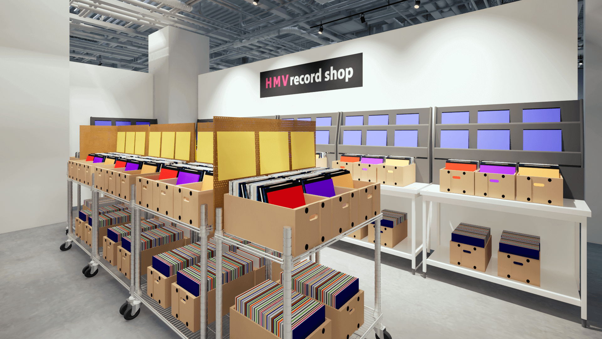 HMV札幌ステラプレイス-イベントスペース（イメージ）