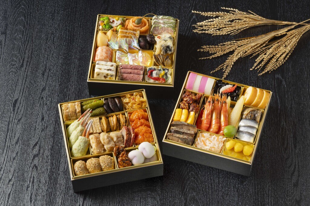 ニューオータニイン札幌の『おせち2026』-フォーシーズン