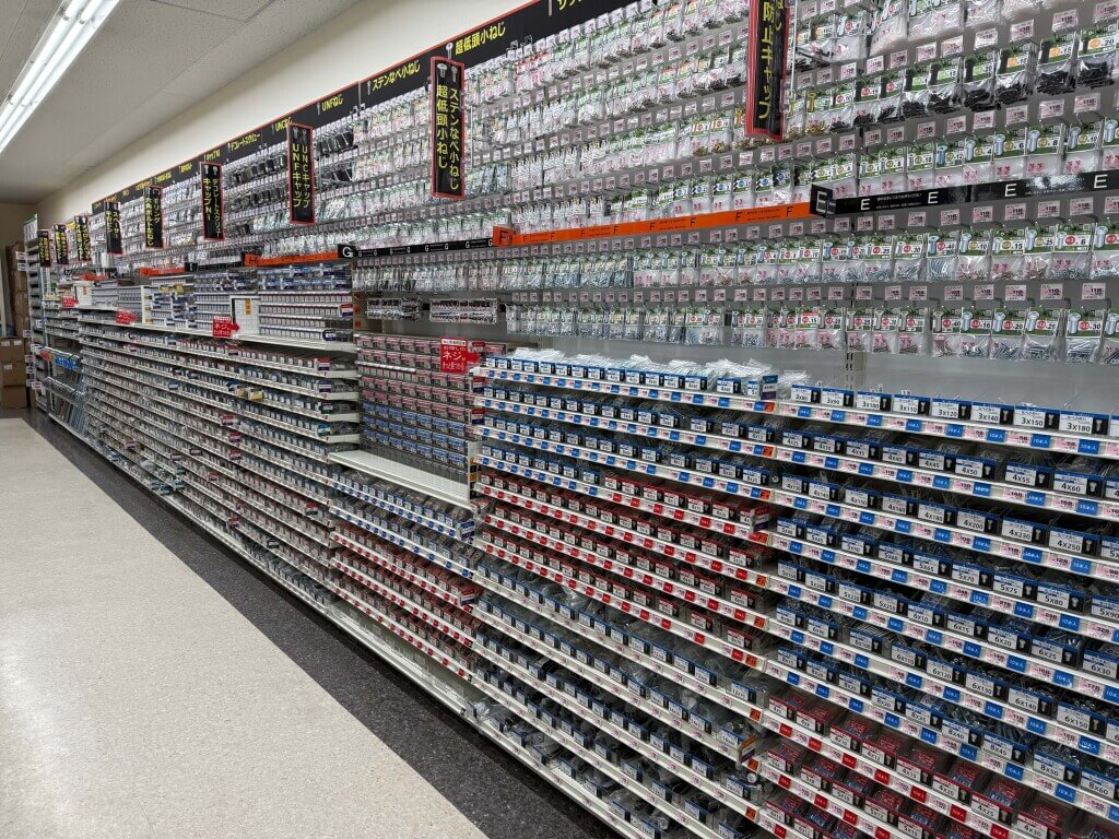 ホダカ 札幌川沿店-金物コーナー