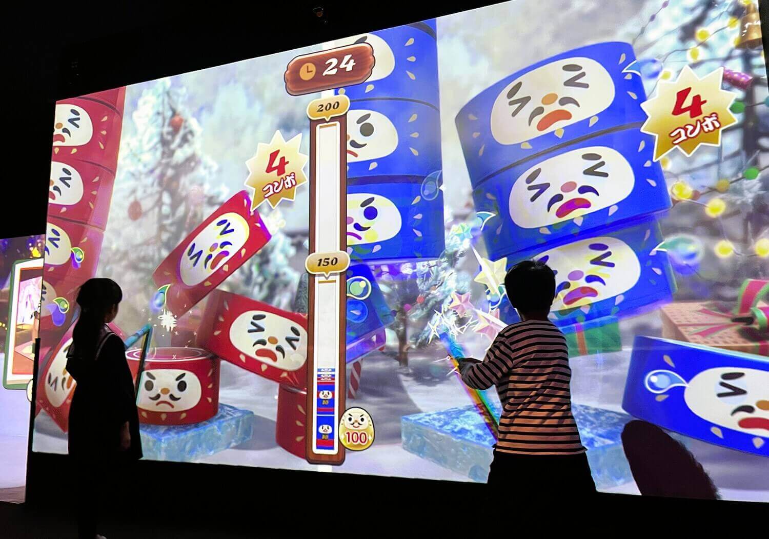 リトルプラネットの『ウィンターシーズン2025』-ダルマインフィニティ