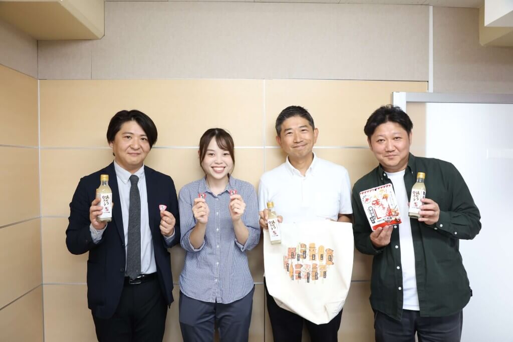 島村楽器×串鳥の『ギターストラップ』『ギターピック』-打ち合わせの様子