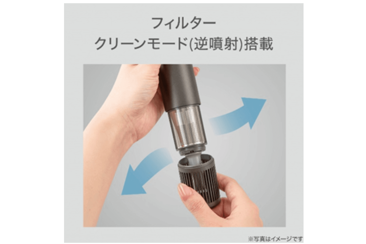 ニトリ×エディオンの『ナノうるおいミスト美髪ドライヤー』