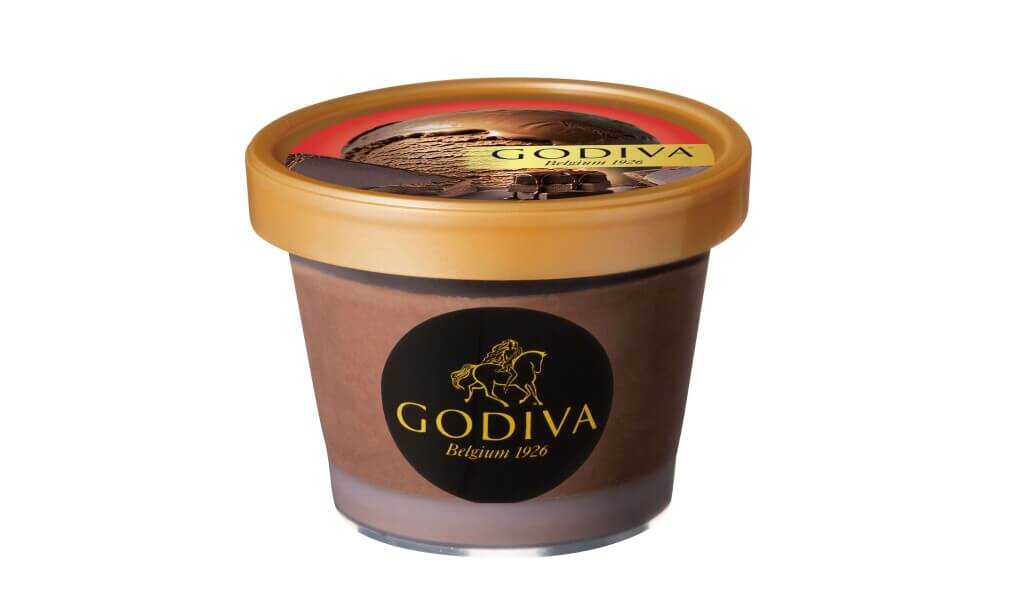 ゴディバ カップアイス『ダーク チョコレート』
