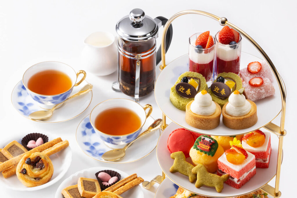 札幌グランドホテルの『年末年始アフタヌーンティーセット』