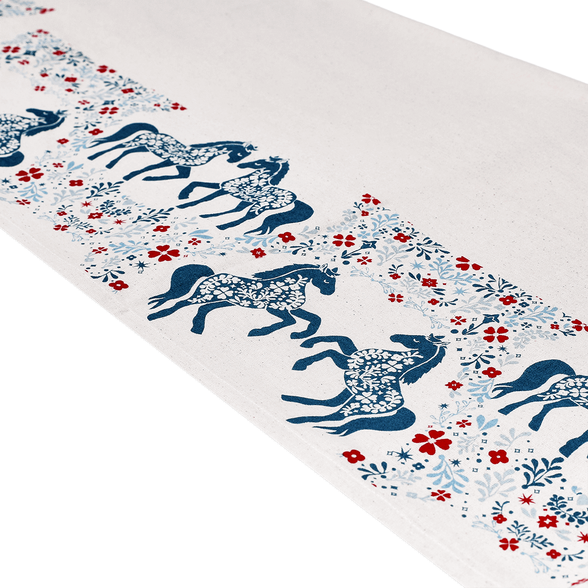 Flying Tiger Copenhagen(フライングタイガー)の干支グッズ 2026年「午・馬・うま」-テーブルクロス