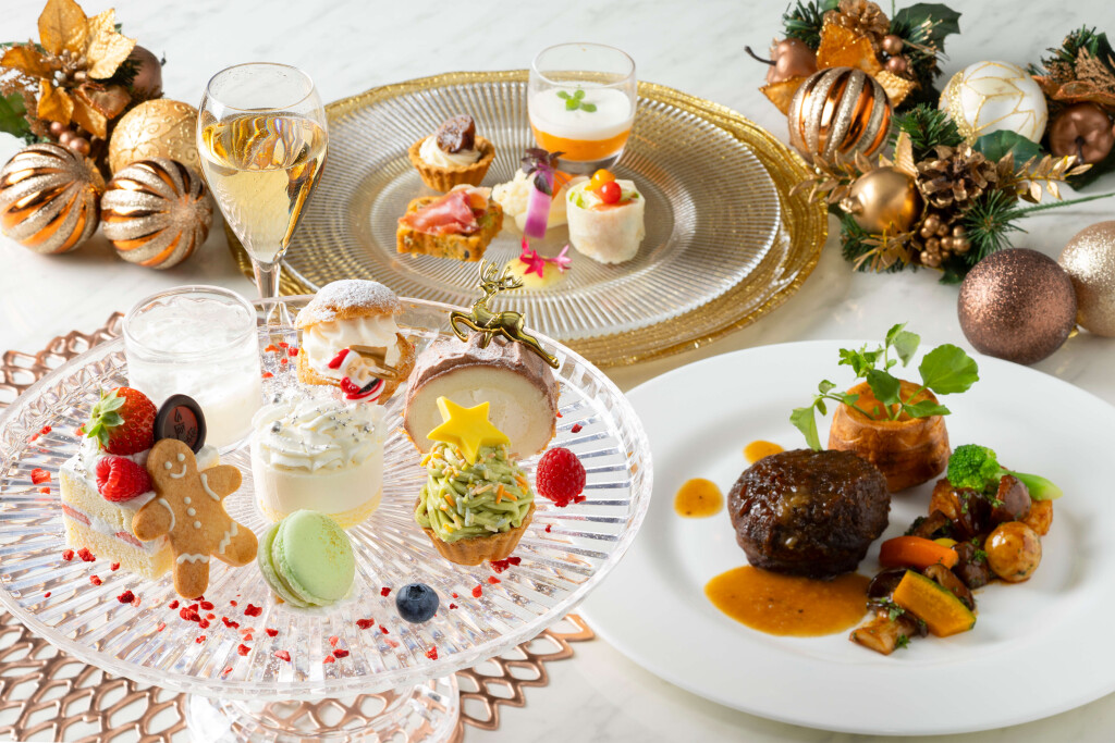 ニューオータニイン札幌の『クリスマスランチアフタヌーンティー』