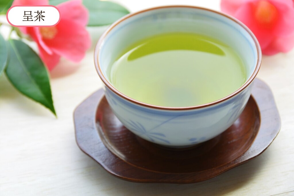 京王プラザホテル札幌-呈茶コーナー(イメージ)