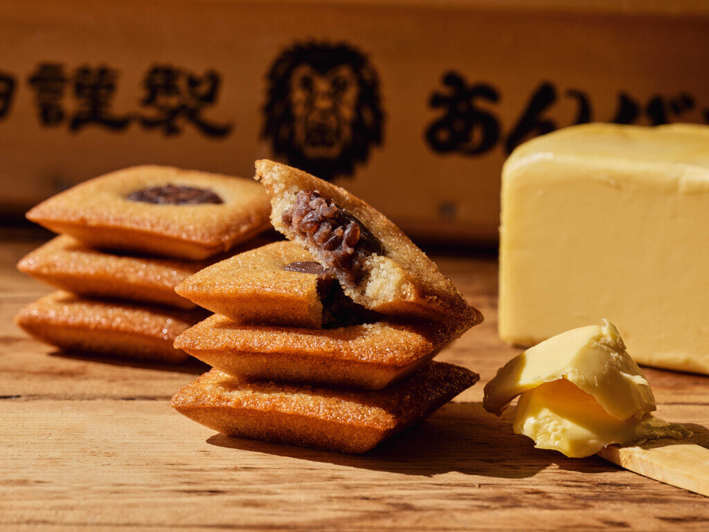 岡田謹製 あんバタ屋の『あんバタフィナンシェ』