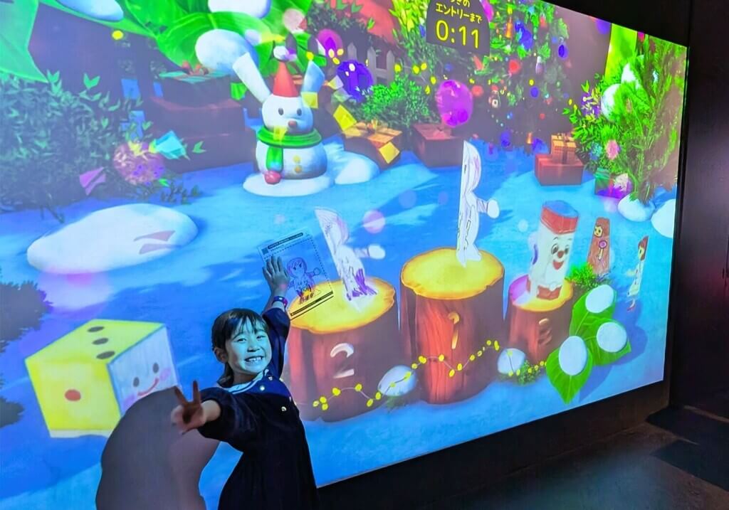 リトルプラネットの『ウィンターシーズン2025』-デジタル紙相撲