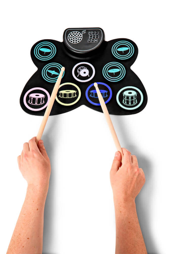 Flying Tiger Copenhagen(フライングタイガー)の『盛り上げグッズ』-電子ドラム