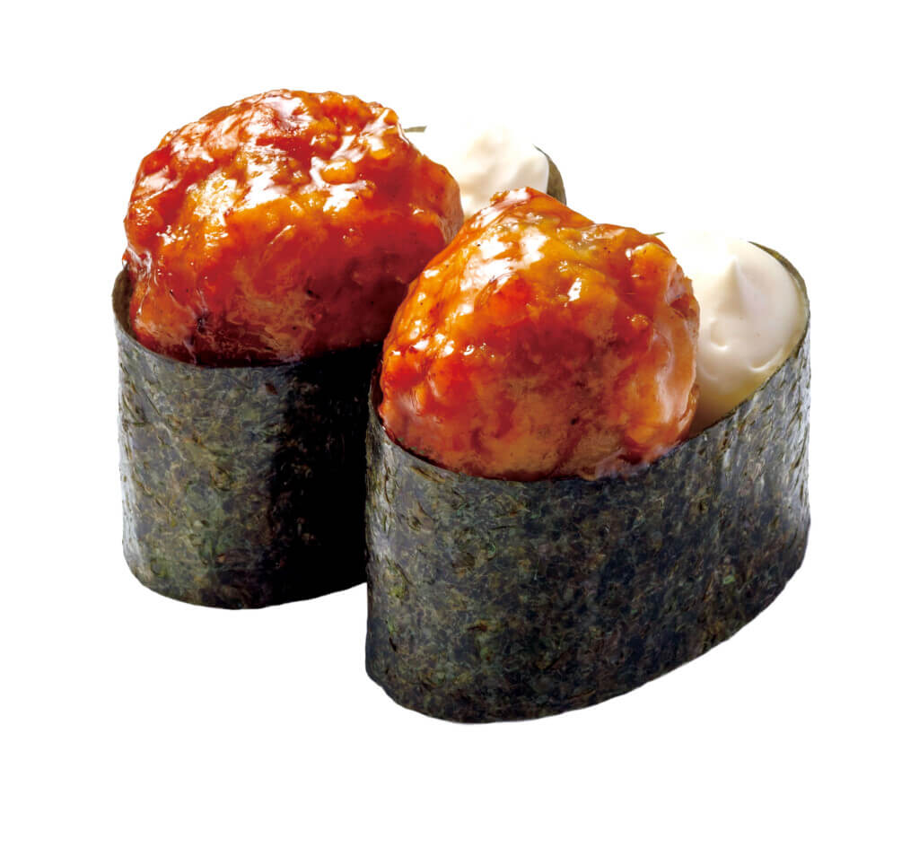 はま寿司の『鴨つくね軍艦』