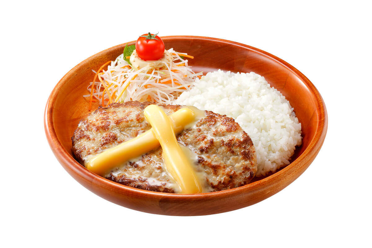 びっくりドンキーの『チーズバーグディッシュ』