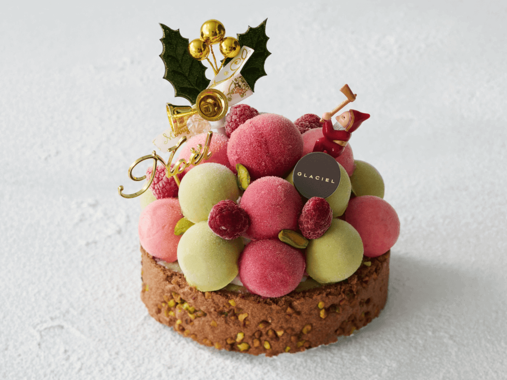 GLACIEL(グラッシェル) 札幌ステラプレイス店の『クリスマスバルーン ド ピスターシュ』