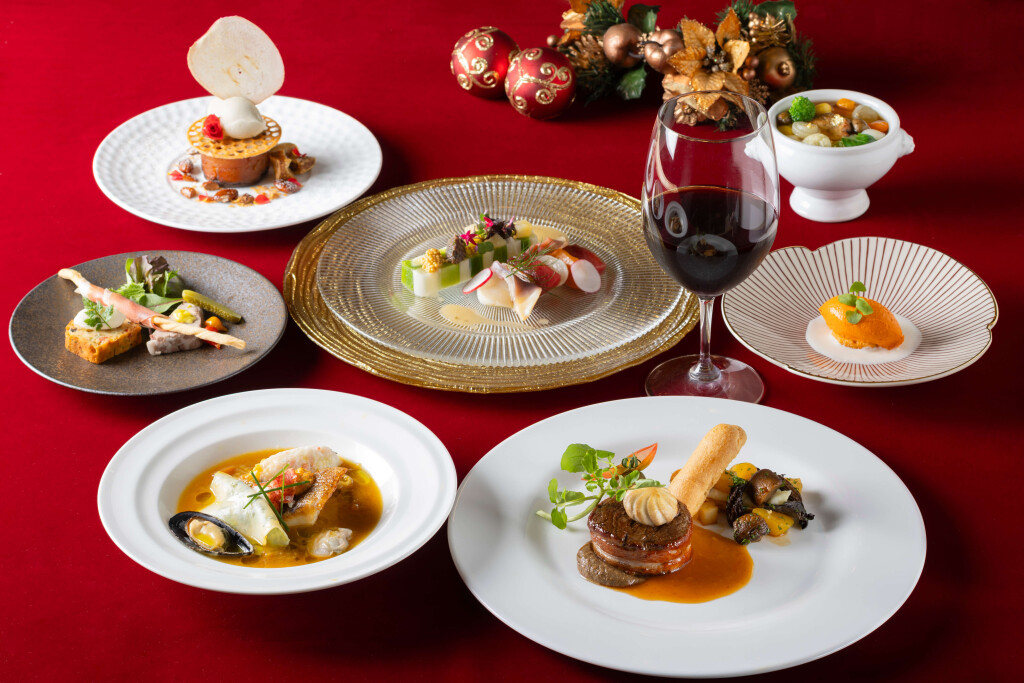 ニューオータニイン札幌の『クリスマスディナーコース』